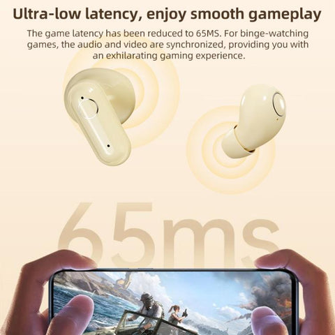 SK35 Four-Ear Painless Mini In-Ear Bluetooth Earphone