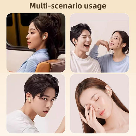 SK35 Four-Ear Painless Mini In-Ear Bluetooth Earphone