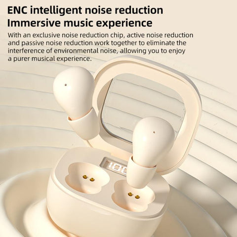 SK19 Mini Wireless Noise Reduction Bluetooth Earphone