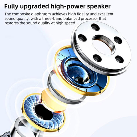 SK19 Mini Wireless Noise Reduction Bluetooth Earphone