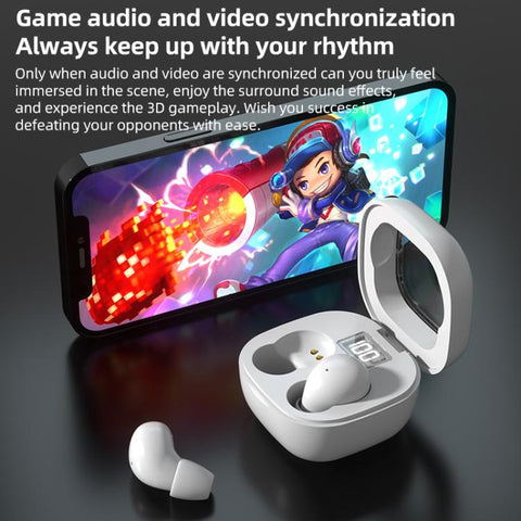 SK19 Mini Wireless Noise Reduction Bluetooth Earphone