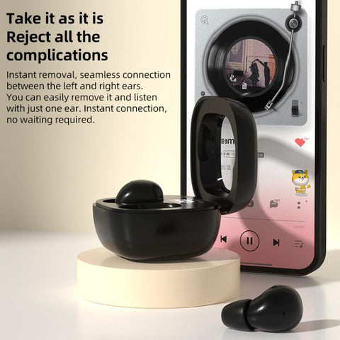 SK19 Mini Wireless Noise Reduction Bluetooth Earphone