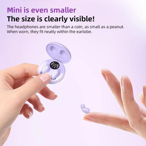 SK31 Hidden Sleep Noise Reduction Wireless Bluetooth Earphone