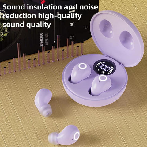 SK31 Hidden Sleep Noise Reduction Wireless Bluetooth Earphone