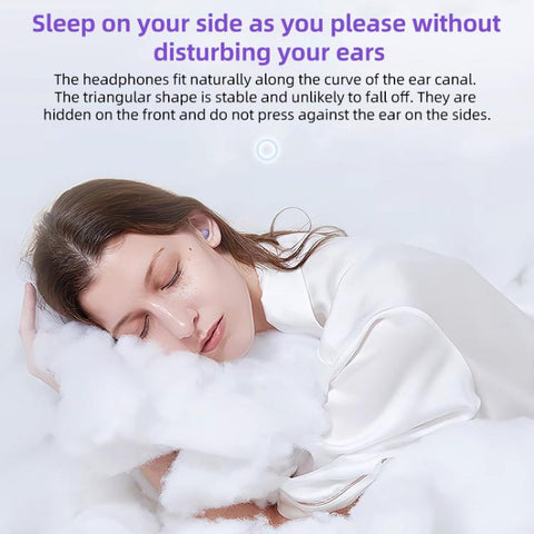 SK31 Hidden Sleep Noise Reduction Wireless Bluetooth Earphone