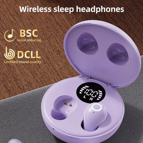 SK31 Hidden Sleep Noise Reduction Wireless Bluetooth Earphone