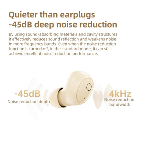 T10 Hidden Mini Wireless Bluetooth Sleep Earphone