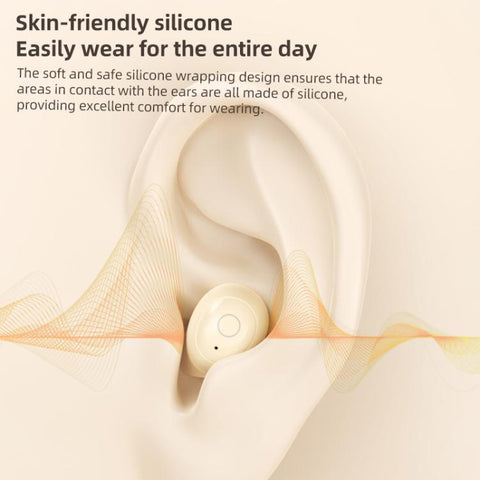 T10 Hidden Mini Wireless Bluetooth Sleep Earphone