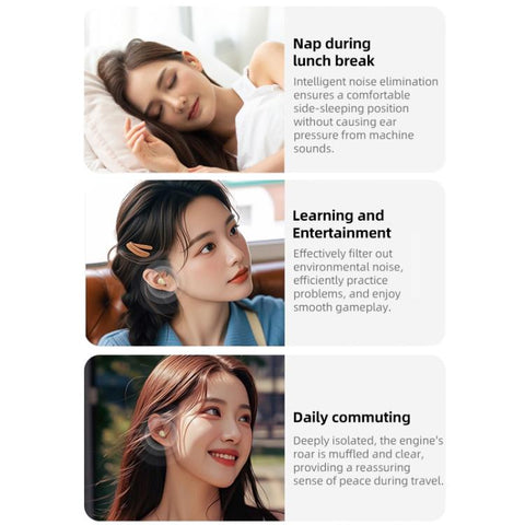 T10 Hidden Mini Wireless Bluetooth Sleep Earphone