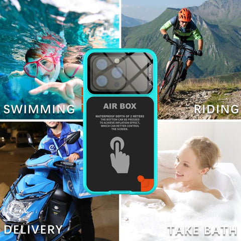 RedPepper Air Box 6.1-inch Universal Waterproof Phone Cover, Air Box 6.1-inch