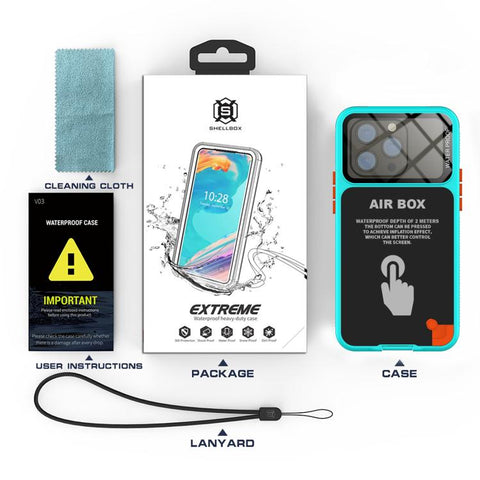 RedPepper Air Box 6.1-inch Universal Waterproof Phone Cover, Air Box 6.1-inch