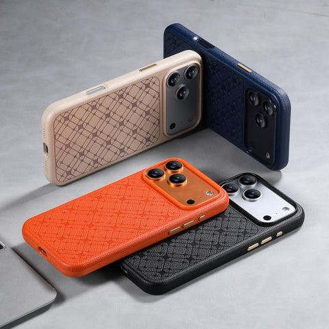 ESEBLE B2 Starlight Plaid Phone Case, For iPhone 16 Pro Max, For iPhone 16 Pro
