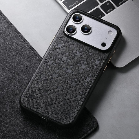 ESEBLE B2 Starlight Plaid Phone Case, For iPhone 16 Pro Max, For iPhone 16 Pro