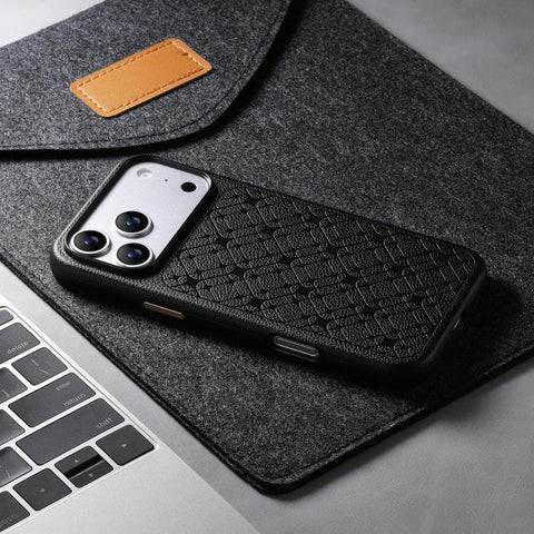 ESEBLE B2 Starlight Plaid Phone Case, For iPhone 16 Pro Max, For iPhone 16 Pro