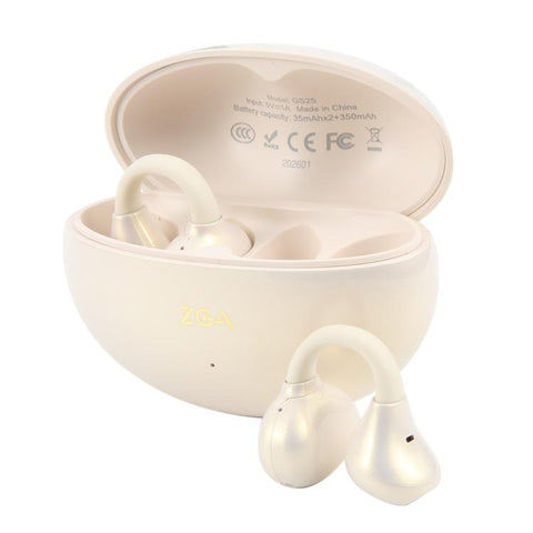 ZGA GS25 Ear Clip Wireless Bluetooth Earphones, GS25
