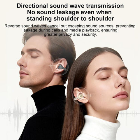 ZGA GS25 Ear Clip Wireless Bluetooth Earphones, GS25