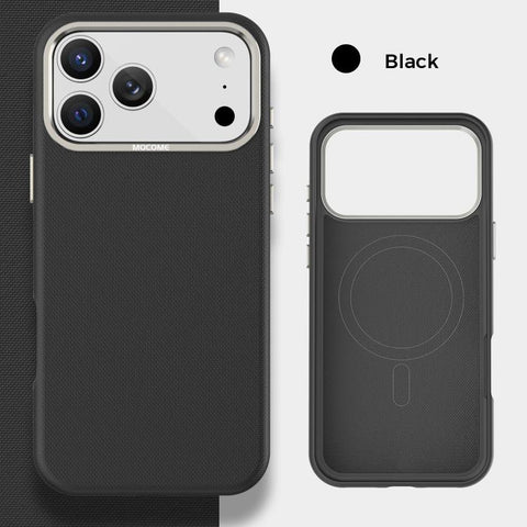 Mocome Plain Magnetic Shockproof Phone Case, For iPhone 18 Pro / 17 Pro, For iPhone 18 Pro Max / 17 Pro Max