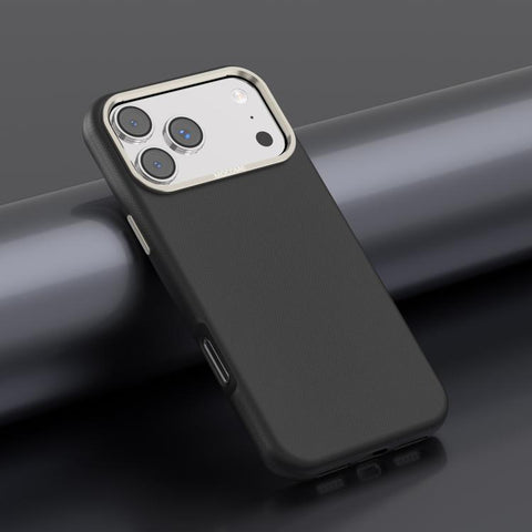 Mocome Plain Magnetic Shockproof Phone Case, For iPhone 18 Pro / 17 Pro, For iPhone 18 Pro Max / 17 Pro Max