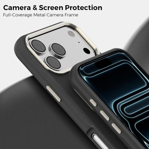 Mocome Plain Magnetic Card Bag Phone Case, For iPhone 18 Pro / 17 Pro, For iPhone 18 Pro Max / 17 Pro Max
