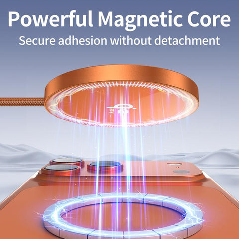 QI2 25W USB-C / Type-C Interface Portable Magnetic Wireless Charger