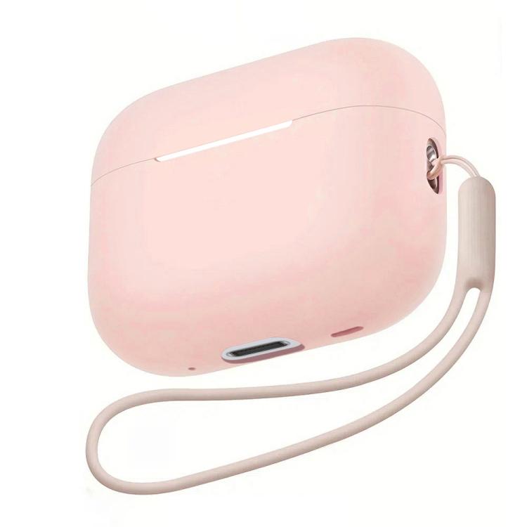 Silicone Earbud Protective Case with Lanyard, For AirPods Pro 3