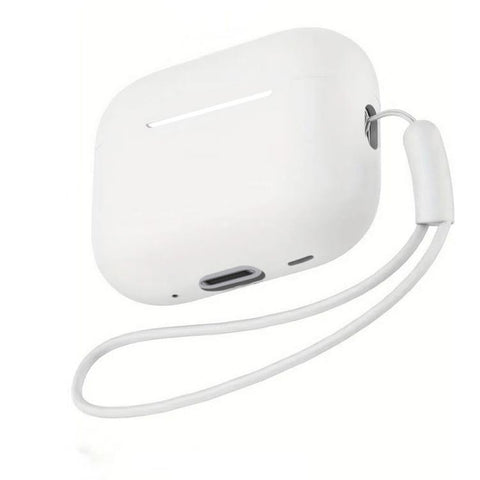 Silicone Earbud Protective Case with Lanyard, For AirPods Pro 3