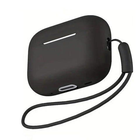 Silicone Earbud Protective Case with Lanyard, For AirPods Pro 3