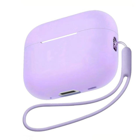 Silicone Earbud Protective Case with Lanyard, For AirPods Pro 3