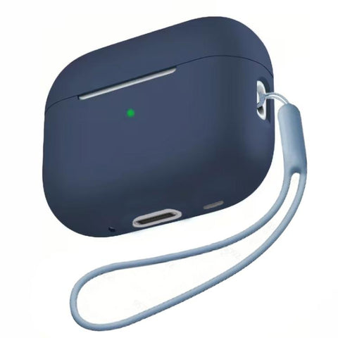 Silicone Earbud Protective Case with Lanyard, For AirPods Pro 3