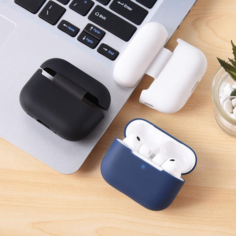 Silicone Earbud Protective Case with Lanyard, For AirPods Pro 3