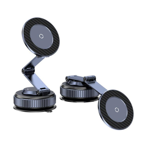 K001B 360 Degree Rotation Suction Cup Car Magnetic Phone Holder, K001B