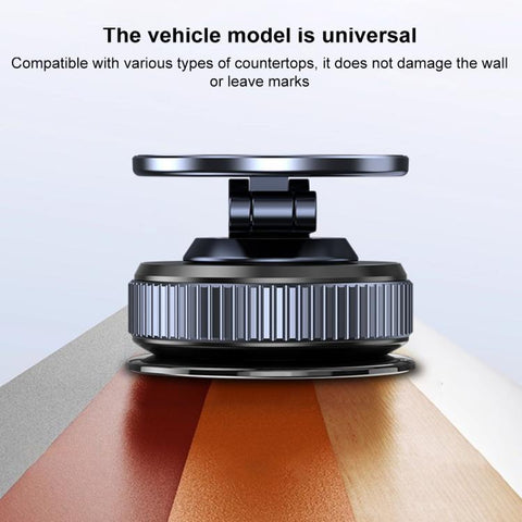 K001B 360 Degree Rotation Suction Cup Car Magnetic Phone Holder, K001B