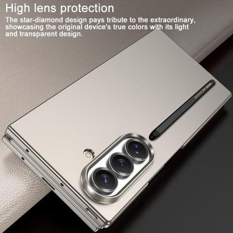 GKK Integrated Ultra-thin Full Coverag Phone Case with Magnetic Pen, For Samsung Galaxy Z TriFold