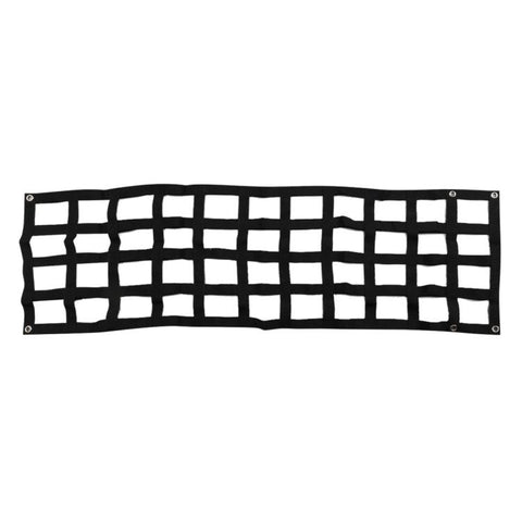 60 x 18 inch Heavy Duty Tailgate Cargo Net with Adjustable Rope Hooks, 60 x 18 inch