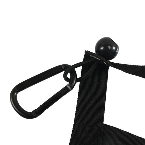 60 x 18 inch Heavy Duty Tailgate Cargo Net with Adjustable Rope Hooks, 60 x 18 inch