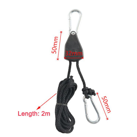 60 x 18 inch Heavy Duty Tailgate Cargo Net with Adjustable Rope Hooks, 60 x 18 inch