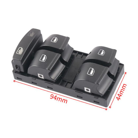 For Audi A3 2005-2012 Car Power Window Control Switch 4FD959851A, For Audi A3 2005-2012