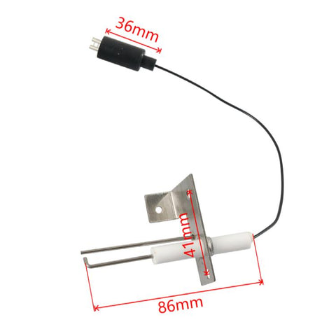 For RV GCH6-4E Water Heater Igniter Electrode 93868, 93868