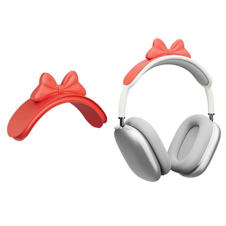 XDcase Bowknot Silicone Headband Decorative Cover, For AirPods Max