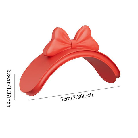 XDcase Bowknot Silicone Headband Decorative Cover, For AirPods Max