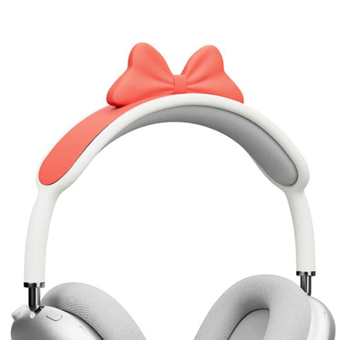 XDcase Bowknot Silicone Headband Decorative Cover, For AirPods Max