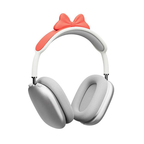 XDcase Bowknot Silicone Headband Decorative Cover, For AirPods Max