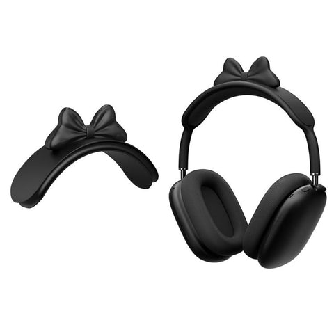 XDcase Bowknot Silicone Headband Decorative Cover, For AirPods Max