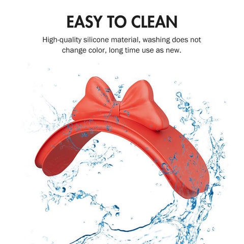 XDcase Bowknot Silicone Headband Decorative Cover, For AirPods Max