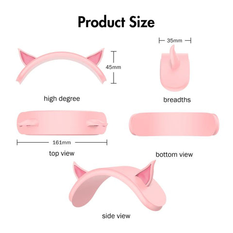XDcase Elf Ear Silicone Headband Decorative Cover, For AirPods Max