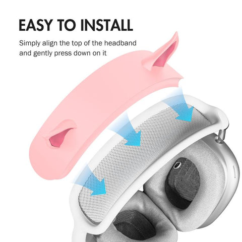 XDcase Elf Ear Silicone Headband Decorative Cover, For AirPods Max