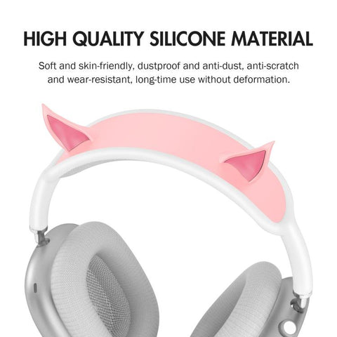 XDcase Elf Ear Silicone Headband Decorative Cover, For AirPods Max