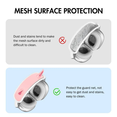 XDcase Elf Ear Silicone Headband Decorative Cover, For AirPods Max