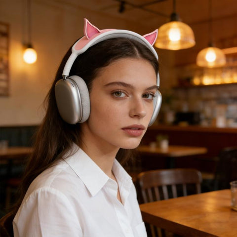 XDcase Elf Ear Silicone Headband Decorative Cover, For AirPods Max