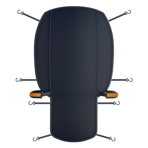 SUITU ST-3961 Thickened Oxford Fabric Magnetic Snow and Sun Protection Full Car Cover, Small Size 450 x 235cm, Large Size 520 x 235cm